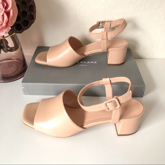 sold Everlane The Block Heel Sandal - Pale Rose - Picture 3 of 10